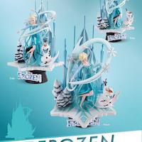 Diorama #Figurine #Princesse #Elsa #LaReineDesNeiges chez Beast Kingdom