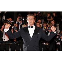 #SylvesterStallone au festival de Cannes pour son #Film #Rambo : Last Blood, qui sortira le 25 septembre au #Cinéma. (photo © ANDREAS RENT... [lire la suite]