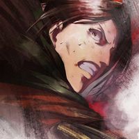 Dessin Hanji Zoe de L'Attaque Des Titans Shingeki No Kyojin par Satoshi Kadowaki