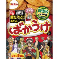 Snack Crakers riz film animation One Piece Stampede