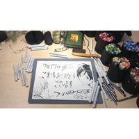 dessin Bakuman mangaka Takeshi Obata feutre à alcool Copic Sketch