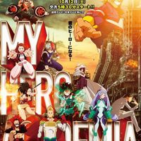 anime My Hero Academia saison 4