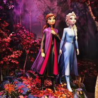 La Reine Des Neiges 2 les princesses disney Anna et Elsa