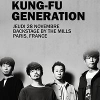 Concert Asian Kung-Fu Generation le 28 novembre 2019 au Backstage by the Mill à Paris