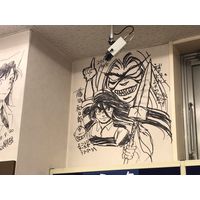 dessin Ushio et Tora par le mangaka Kazuhiro Fujita