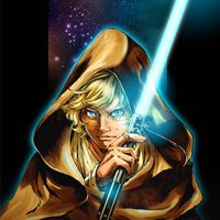 manga Star Wars: The Legends of Luke Skywalker en 2020