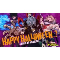 Halloween My Hero Academia Alliance des super-vilains Tenko Shimura Tomura Shigaraki Crématorium Himiko Toga