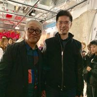 Katsuhiro Otomo auteur Akira et Yusuke Murata mangaka One Punch Man