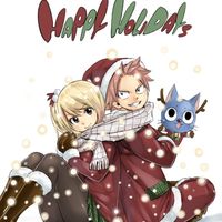 Noël dessin Hiro Mashima mangaka Fairy Tail