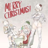 Noël dessin shinya komi mangaka de Ex-Arm