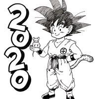 dessin nouvel an 2020 par dragongarowLEE mangaka Dragon Ball Extra Comment je me suis réincarné en Yamcha