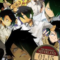 Anniversaire de Ray de l'animé manga The Promised Neverland