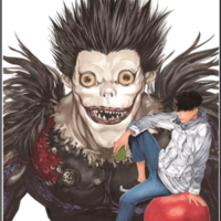 dessin Death Note par le mangaka Takeshi Obata