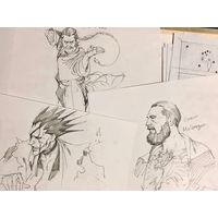 dessins Kenpachi Zaraki Bleach Conor McGregor Ultimate Fighting Championship UFC Touhou Fuhai Master Asia Undefeated of the East Gundam par ... [lire la suite]