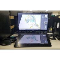 anime Chihayafuru studio animation Madhouse tablette graphique Wacom Cintiq Pro 16