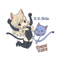 dessin chat Hiro Mashima mangaka Fairy Tail Edens Zero