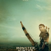 Affiche Tony Jaa dans MONSTER HUNTER film de Paul W.S Anderson au cinéma le 9 septembre 2020