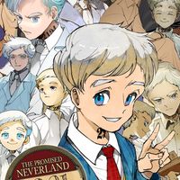 21 mars anniversaire de Norman du manga The Promised Neverland