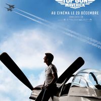 Affiche Top Gun Maverick avec Tom Cruise le 23 décembre au cinéma