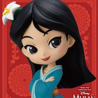 figurine Q Posket Mulan Disney