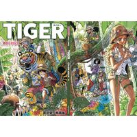 Artbook One Piece Color Walk 9 Tiger mangaka Eiichiro Oda sortira le 16 septembre au Japon