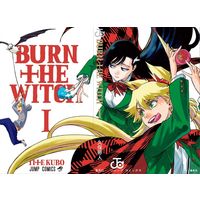 Burn The Witch tome 1 manga mangaka Tite Kubo Japon