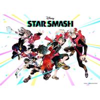 jeu mobile Disney Star Smash Xflag chara designer Oh Great Ito Ogure mangaka Enfer Et Paradis Air Gear
