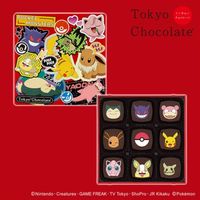 Chocolat Pokemon