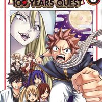 manga Fairy Tail 100 Years Quest sortie du volume 8 le 9 février au Japon mangaka Atsuo Ueda Hiro Mashima