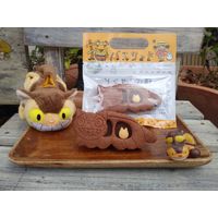 Biscuit cookie Totoro Chat Bus Nekobus Ghibli