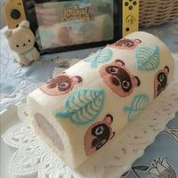 Animal Crossing cake gâteau pâtisserie photo @keempossible_2