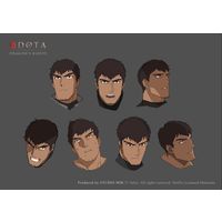 DOTA Dragon’s Blood Davion Netflix Studio Mir anime animation