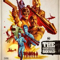 Affiche film The Suicide Squad réalisé par James Gunn