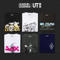 League Of Legends chez Uniqlo