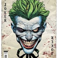 The Joker Batman Comic