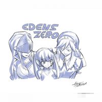 dessin Hiro Mashima mangaka Edens Zero