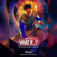 Erik Killmonger dans episode 6 de What If Marvel Studios mercredi Disney Plus