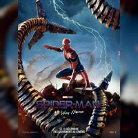 affiche film spider-man : no way home au cinéma le 15 décembre