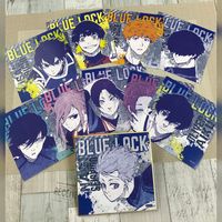 shikishi Blue Lock manga football