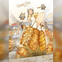 dessin Demizu Posuka mangaka The Promised Neverland Cheese Dog Hotdog Corée