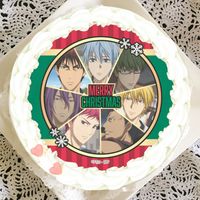 Kuroko Basket gâteau Noël