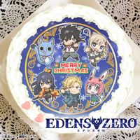 Edens Zero gâteau Noël