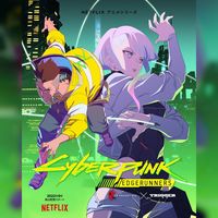 Cyberpunk Edge Runners Yoh Yoshinari Trigger Netflix septembre 2022