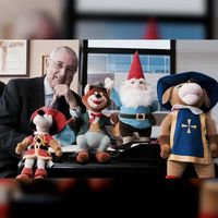 Claudio Biern Boyd fondateur de la société de production BRB International qui a créé des séries d'animation légendaires telles que Da... [lire la suite]