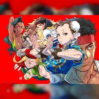 Street Fighter par Kinu Nishimura