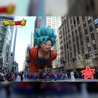 Dragon Ball Super Son Goku au Macy Thanksgiving Day Parade