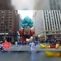 Dragon Ball Super Son Goku au Macy Thanksgiving Day Parade