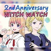 dessin Witch Watch par Kenta Shinohara mangaka