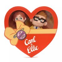 peluches Carl et Ellie film animation Là-haut Pixar Saint Valentin