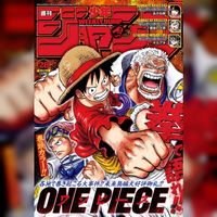 One Piece Weekly Shonen Jump